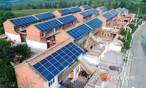 光伏發(fā)電造血扶貧，直接受益10萬(wàn)元