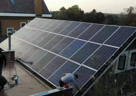 光伏發(fā)電就像電視機一樣，會(huì )成為家庭的標配