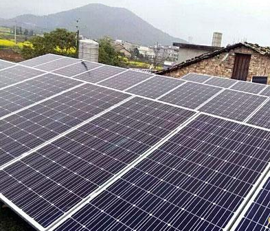 江西新余在全省率先實(shí)施集中式光伏扶貧電站項目