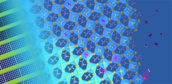 科學(xué)家利用光和濕度來(lái)“修復”鈣鈦礦的缺陷