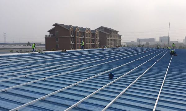 天愛(ài)能源攜手安徽金春1MW光伏發(fā)電項目順利開(kāi)工