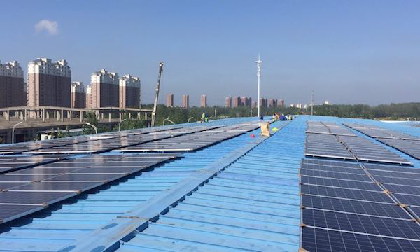 天愛(ài)能源攜手安徽金春1MW光伏發(fā)電項目順利開(kāi)工