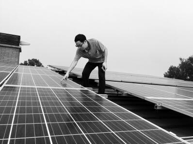 北京一個(gè)自發(fā)電家庭樣本調查