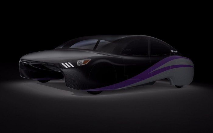澳大利亞新南威爾士大學(xué)太陽(yáng)能電動(dòng)車(chē)挑戰3000公里賽程