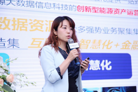 能金云總裁許瀚丹出席“質(zhì)勝之道——光伏電站風(fēng)險控制及持續經(jīng)營(yíng)論壇”