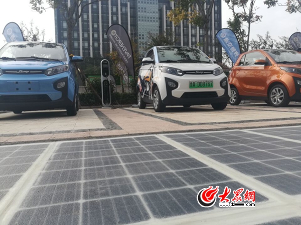 國內首條太陽(yáng)能公路落戶(hù)濟南 年底將在高速公路試點(diǎn)(圖)