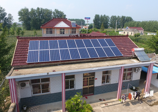 分布式光伏電站市場(chǎng)機遇無(wú)限 愛(ài)康五好家電站為戶(hù)用電站性能保駕護航