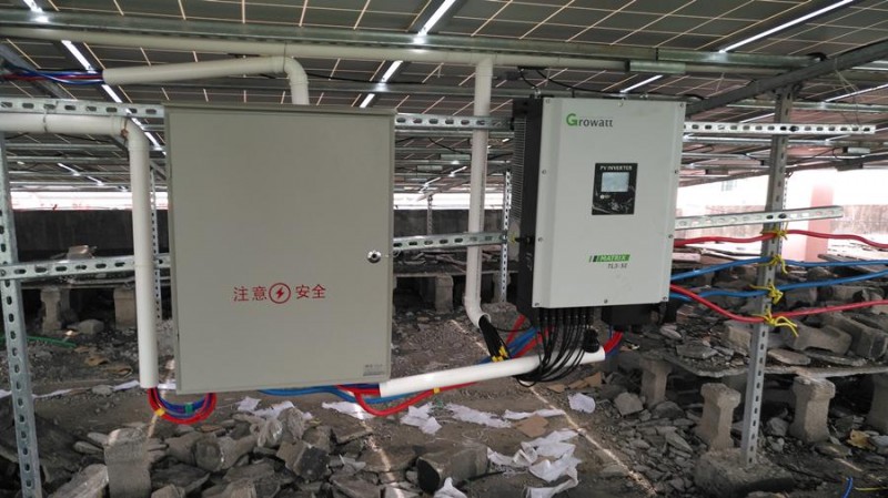 光伏系統發(fā)電量低之接地不當