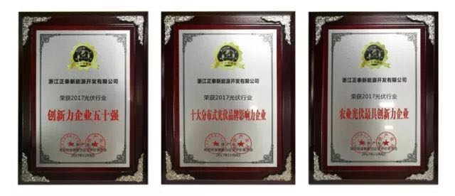 力爭上游，海納百川！2017光伏創(chuàng  )新大會(huì )，PVTOP50正泰連中三元