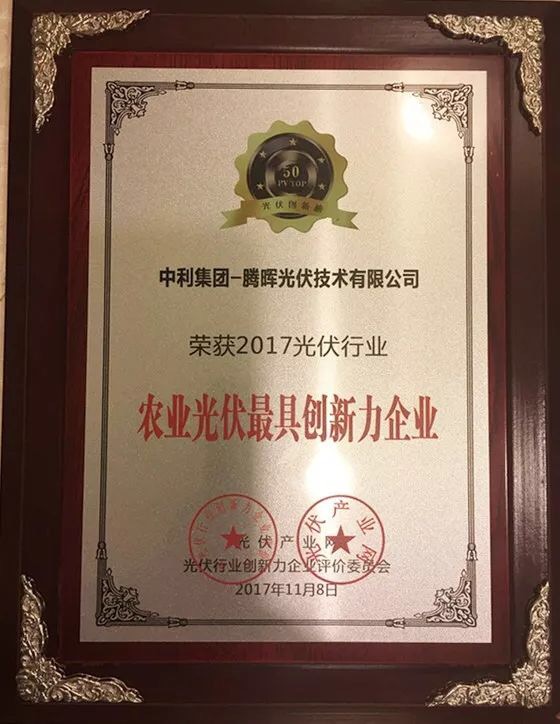 騰暉光伏受邀出席PVIC 2017光伏創(chuàng )新大會(huì )