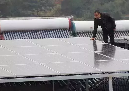 裝上光伏電站，用電不花錢(qián)，收益穩定看得見(jiàn)！