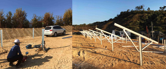 福建安泰新能源科技有限公司打造韓國1MW太陽(yáng)能地面項目