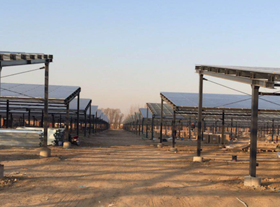 強強聯(lián)合！天愛(ài)攜手銀澤電力建設2.9MW光伏電站