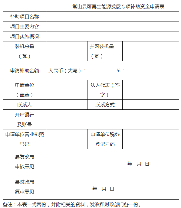浙江常山：戶(hù)用光伏補貼最高0.9元/瓦，工商業(yè)屋頂光伏補貼能達0.2元/瓦！