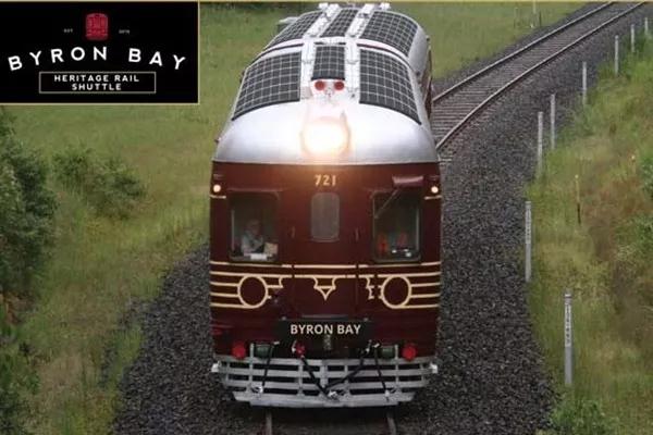 世界首輛“零排放”太陽(yáng)能火車(chē)在澳大利亞運行，載客近百名