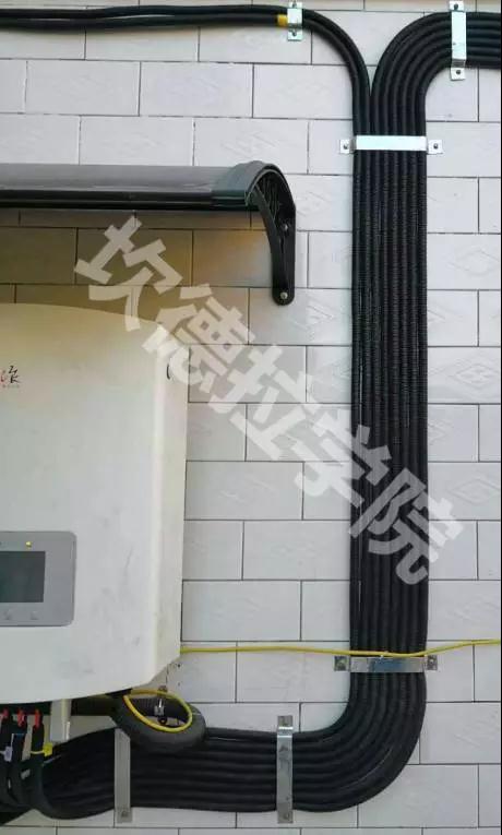 戶(hù)用光伏穿線(xiàn)必須用PVC管？