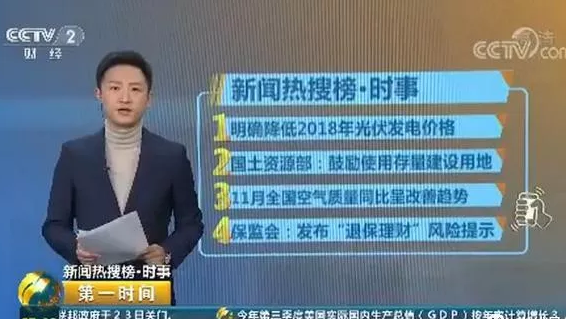 各省發(fā)布光伏扶貧項目指標，補貼下降已成央視時(shí)事熱搜第一
