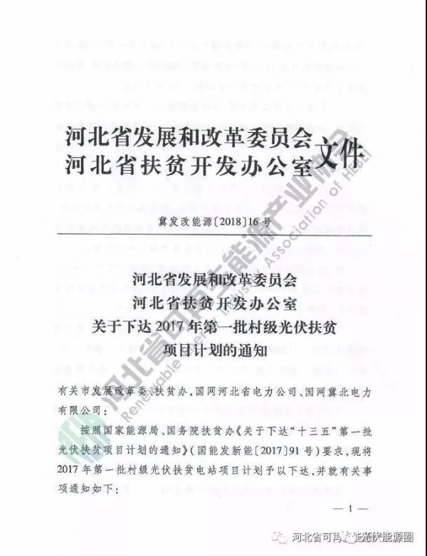 喜大普奔！河北省光伏補貼又來(lái)了！0.2元/度，補貼3年!