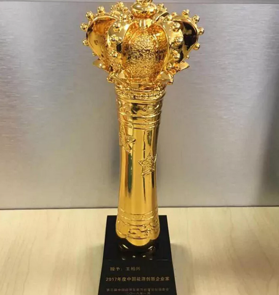 中利集團董事長(cháng)王柏興當選“2017年度中國能源創(chuàng )新企業(yè)家”