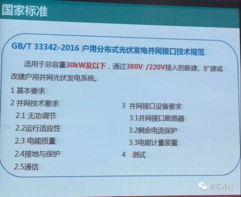 戶(hù)用光伏低于接入變壓器容量25%的規定已經(jīng)取消