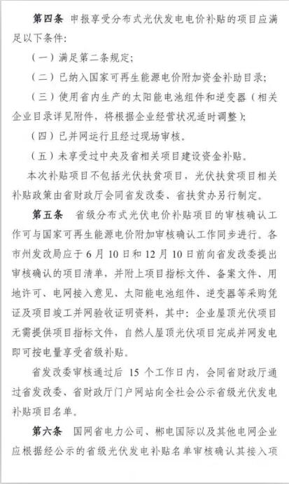 湖南分布式光伏省補0.2元/度,利好中車(chē)、茂碩、興業(yè)、紅太陽(yáng)等企業(yè)(附湖南光伏企業(yè)名單)