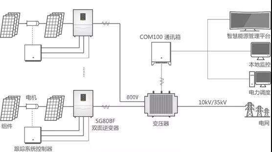 用雙面組件，請配雙面逆變器