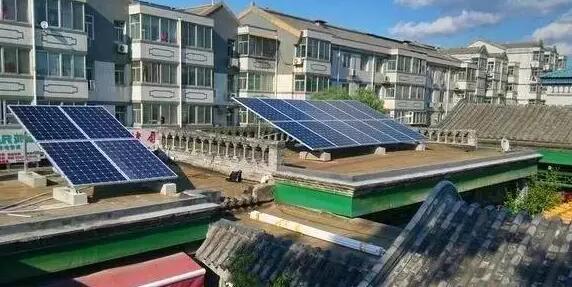 安裝屋頂光伏電站條件及類(lèi)型分析