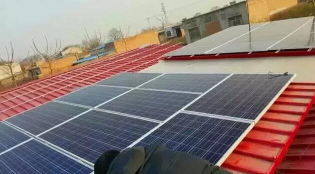 安裝屋頂光伏電站條件及類(lèi)型分析