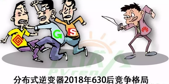 戶(hù)用光伏逆變器2018年競爭格局的變化