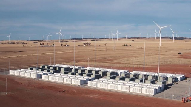 英國富豪將打造全球最大電池儲能系統