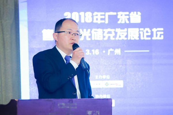 TUV萊茵大中華區太陽(yáng)能及燃料電池技術(shù)服務(wù)技術(shù)經(jīng)理董斌