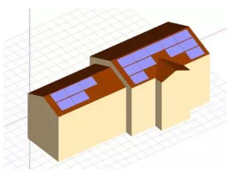 案例|戶(hù)用光伏發(fā)電量比大型光伏電站發(fā)電量高多少？