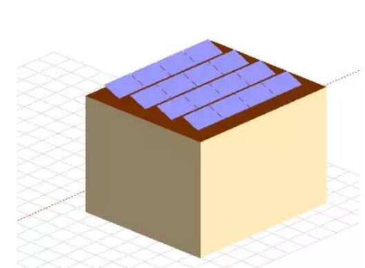 案例|戶(hù)用光伏發(fā)電量比大型光伏電站發(fā)電量高多少？