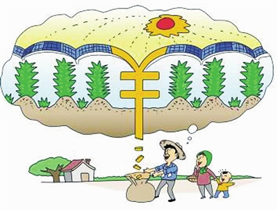 江蘇海門(mén)光伏發(fā)電拓寬精準扶貧路子