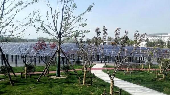 江蘇省高速公路首批互通區分布式光伏電站并網(wǎng)投運