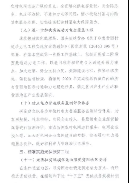 重磅！國家能源再發(fā)文，確保光伏扶貧優(yōu)先上網(wǎng)和全額收購！