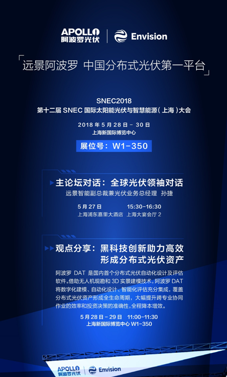 無(wú)人機+3D實(shí)景建模:黑科技賦能分布式光伏資產(chǎn)高效形成 | 相約SNEC2018