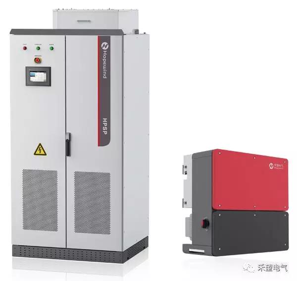 禾望1.25MW集散式逆變器通過(guò)高、低壓穿越測試