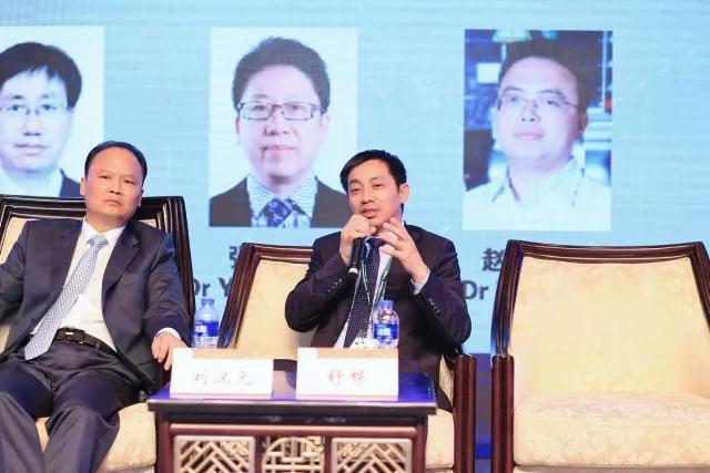 舒樺、朱戰軍、孫興平SNEC對話(huà)全球光伏領(lǐng)袖