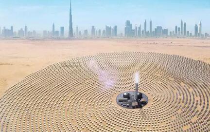 總裝機5GW、光熱發(fā)電裝機1GW的迪拜太陽(yáng)能園區第五階段將啟動(dòng)
