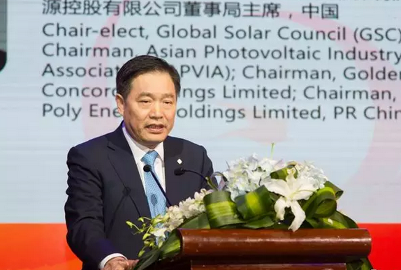 朱共山：納米、晶硅、儲能，光伏融合創(chuàng  )新?tīng)I造綠水青山