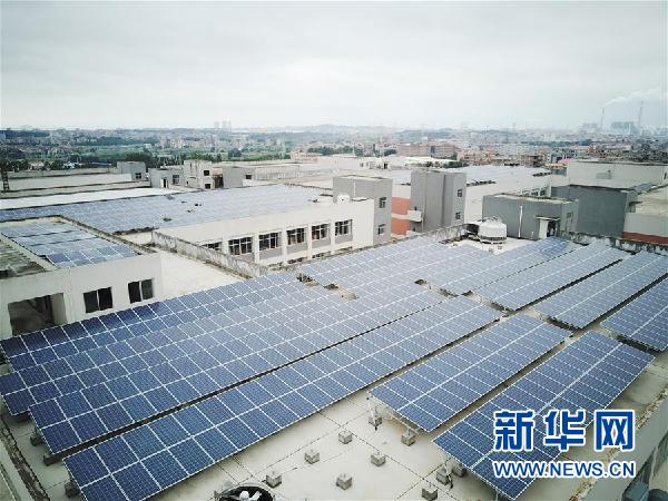 福建泉州：光伏發(fā)電為企業(yè)節約開(kāi)支