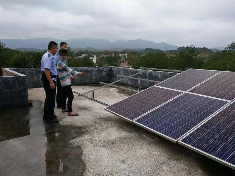 警惕‖警方成功破獲貧困戶(hù)太陽(yáng)能光伏發(fā)電板盜竊案
