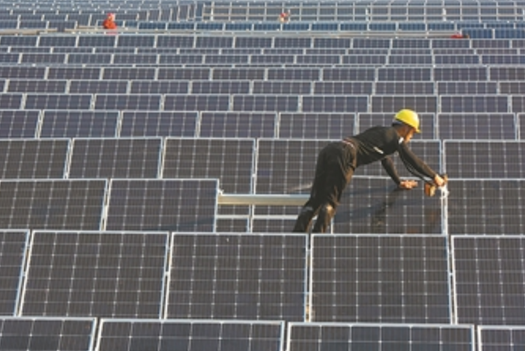 華能淮陰電廠(chǎng)光伏發(fā)電工程