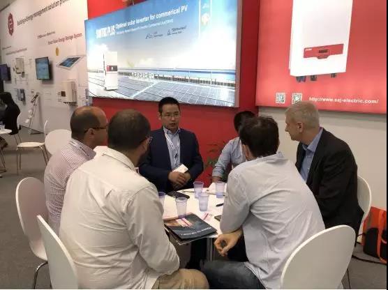 三晶電氣隆重亮相慕尼黑國際太陽(yáng)能展Intersolar Europe 2018