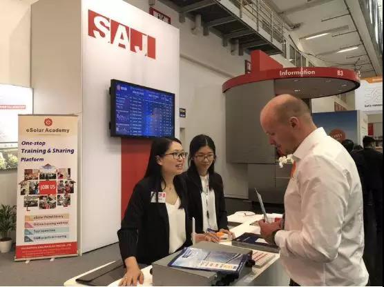 三晶電氣隆重亮相慕尼黑國際太陽(yáng)能展Intersolar Europe 2018