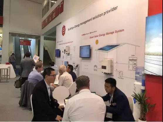 三晶電氣隆重亮相慕尼黑國際太陽(yáng)能展Intersolar Europe 2018