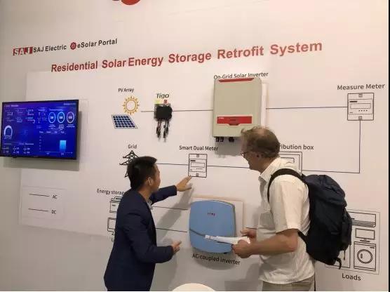 三晶電氣隆重亮相慕尼黑國際太陽(yáng)能展Intersolar Europe 2018