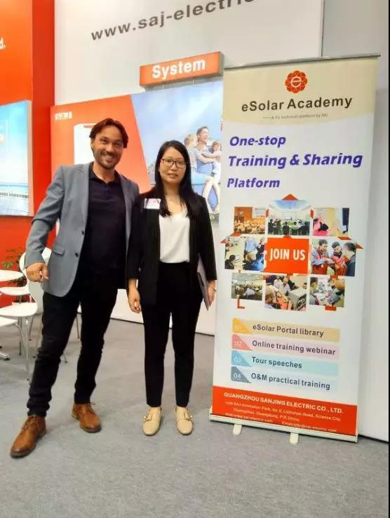 三晶電氣隆重亮相慕尼黑國際太陽(yáng)能展Intersolar Europe 2018