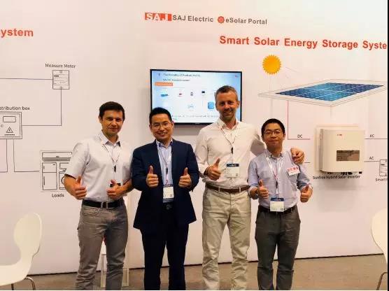 三晶電氣隆重亮相慕尼黑國際太陽(yáng)能展Intersolar Europe 2018